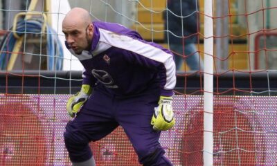 CRISTIANO LUPATELLI portiere della Fiorentina