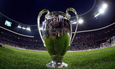 Il trofeo della UEFA Champions League