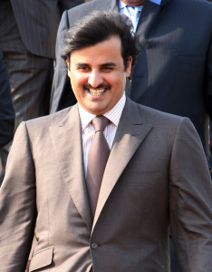 Tamim bin Hamad al-Thani, emiro del Qatar