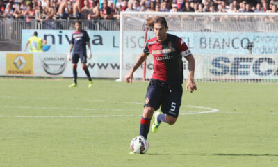 Daniele Conti, capitano del Cagliari