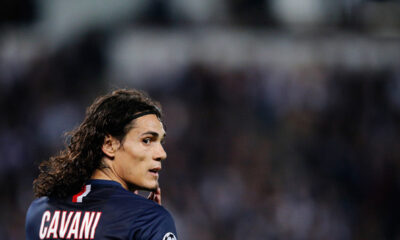 Edinson Cavani ,attaccante del Psg