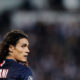 Edinson Cavani ,attaccante del Psg