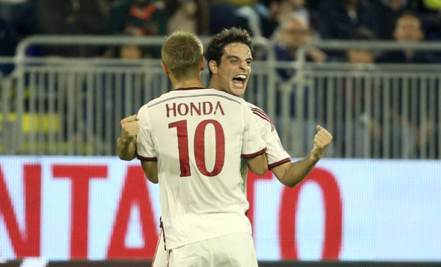 Cagliari-Milan 1-1: Bonaventura risponde a Ibarbo