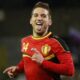 La linguaccia di Dries Mertens a scandire le sue reti con la maglia del Belgio