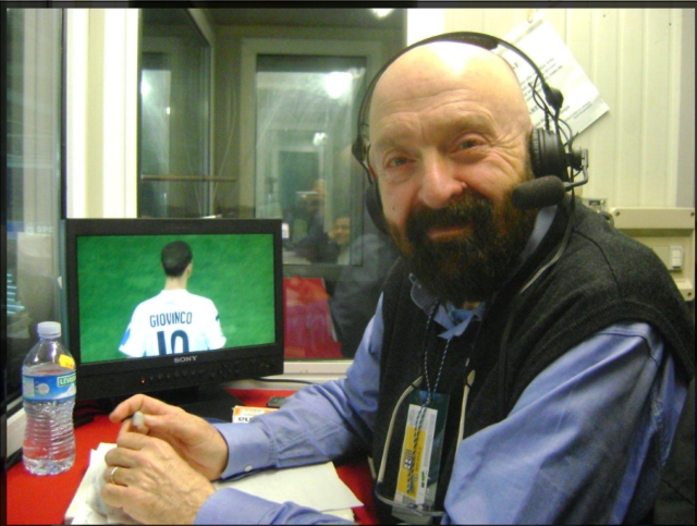 Ugo russo prima di un Parma-Inter