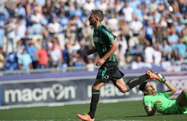 Berardi, Live Parma-Sassuolo doppietta contro la Lazio