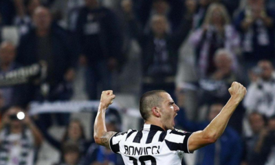 E' Juventus di Leonardo Bonucci la rete più bella della sesta giornata Juventus