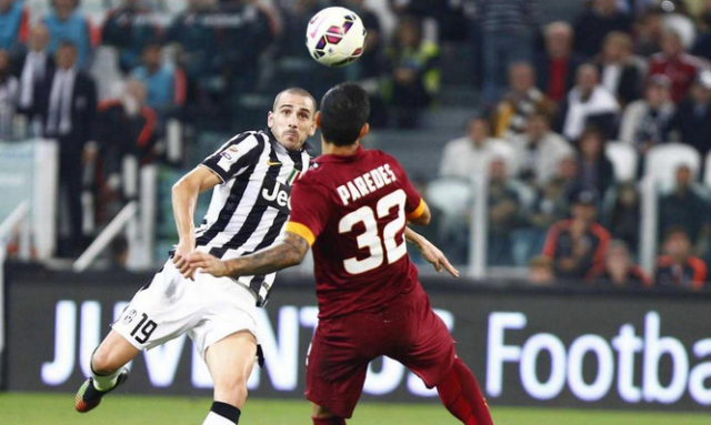 Pagelle Juventus-Roma 3-2: Bonucci top player, Keita è risorto