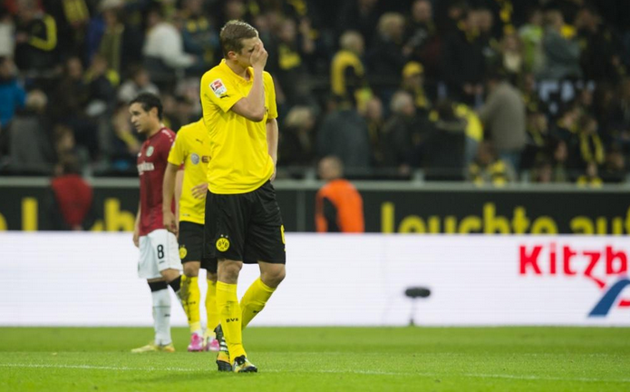 Dortmund ancora ko contro l'Hannover