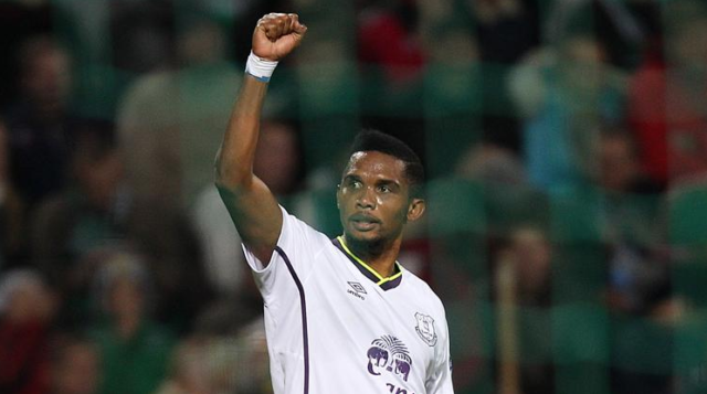 Eto'o salva l'Everton contro il Krasnodar, 1-1 il finale