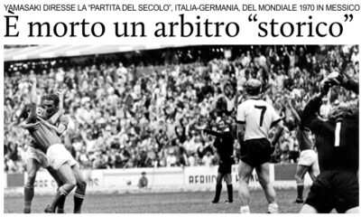 Berti Vogts Italia Arbitro