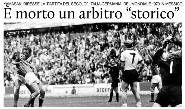 Berti Vogts Italia Arbitro