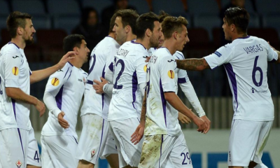 La Fiorentina cala il tris contro la Dinamo Minsk