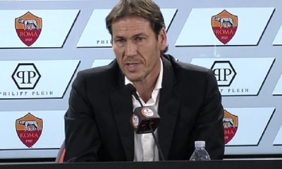 conferenza stampa garcia napoli roma