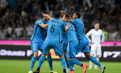 Inter-Qarabag 2-0, gol D'Ambrosio