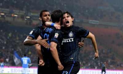 Inter-Napoli 2-2: superCallejon non basta, Hernanes salva i nerazzurri in extremis