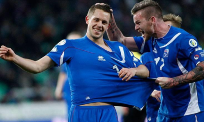 Colpaccio Islanda, 2-0 all'Olanda