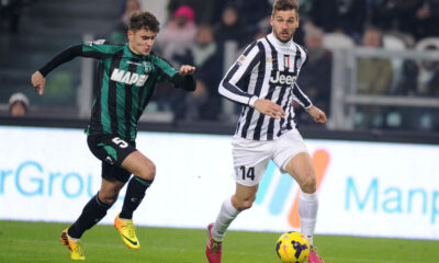 La Juventus scende in campo a Reggio Emilia contro il Sassuolo