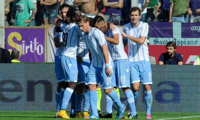 Lazio batte Fiorentina al Franchi per 2-0