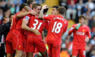 Liverpool-West Bromwich 2-1