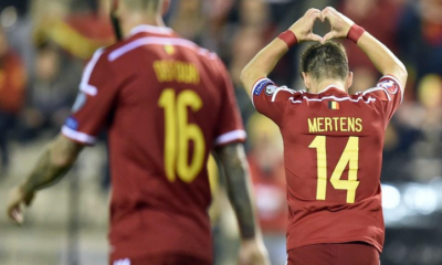 Belgio-Andorra 6-0, doppietta Mertens