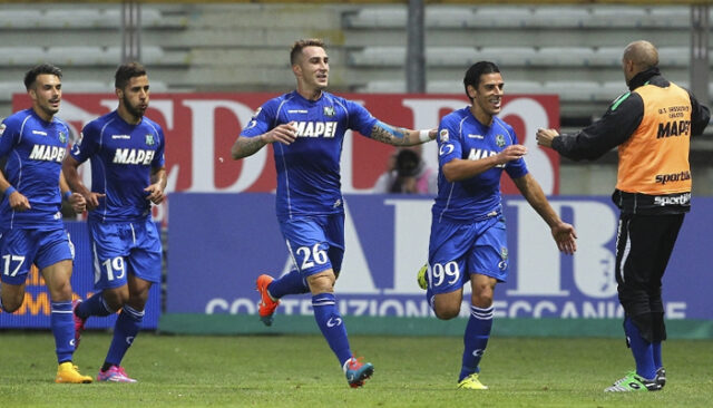 Il Sassuolo sbanca il Tardini, infliggendo al Parma una dura sconfitta