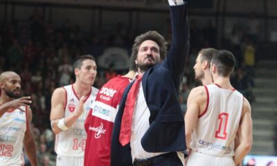 Successo al debutto da coach in Serie A BEKO per Pozzecco.