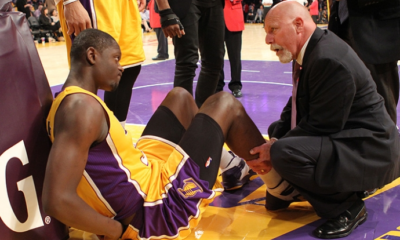 Julius Randle, oggetto di molti Tweet di in bocca al lupo