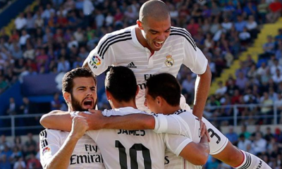 5-0 del Real Madrid a Levante