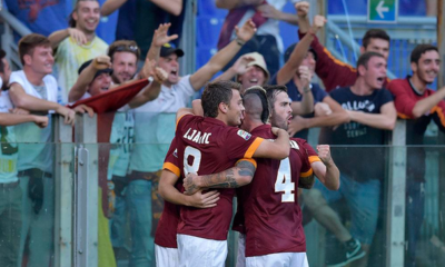 Roma-Chievo 3-0: reazione da big, veneti travolti