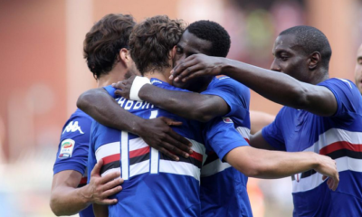 Sampdoria-Atalanta 1-0, Gabbiadini