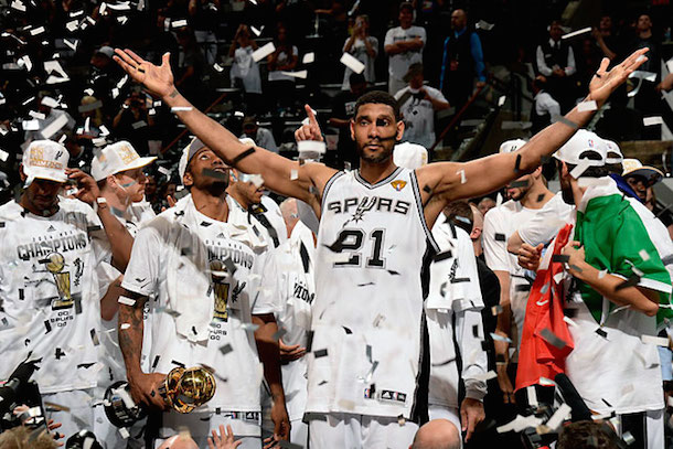 I San Antonio Spurs, campioni Nba 2013-2014