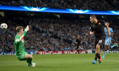 Francesco Totti, il più anziano marcatore della storia della Champions League