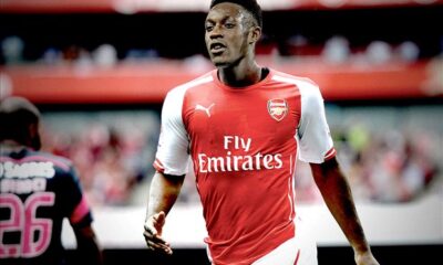 Danny Welbeck, protagonista con una tripletta nella sfida contro il Galatasaray