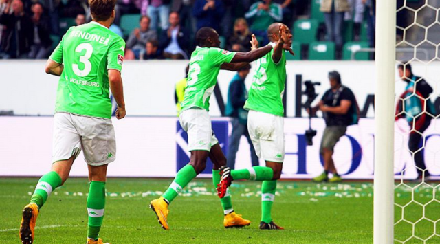 Wolfsburg-Augsburg 1-0, Naldo