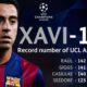 Xavi, recordman di presenze in Champions League