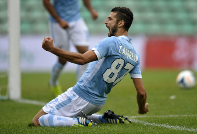 Antonio Candreva, simbolo della Lazio