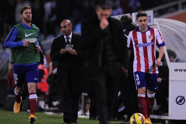 Real Sociedad-Atletico Madrid 2-1