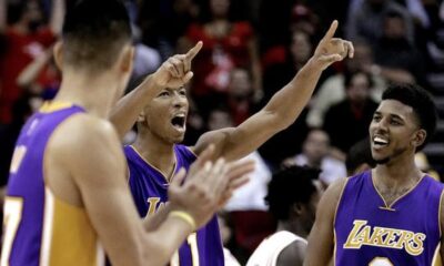 Wes Johnson, inserito nel quintetto della notte Nba.