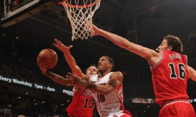 Bulls d'autorità su Toronto nella notte Nba.