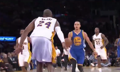 Kobe e Steph, protagonisti della Top 5 Plays Nba.