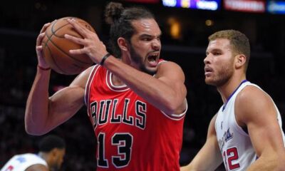 La grinta di Noah porta un'altra vittoria ai Bulls nella notte Nba.