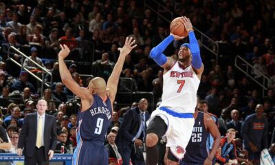 Un super Anthony nel Quintetto della Notte Nba.