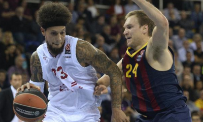 Daniel Hackett in Olimpia Milano-Barcellona