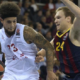 Daniel Hackett in Olimpia Milano-Barcellona