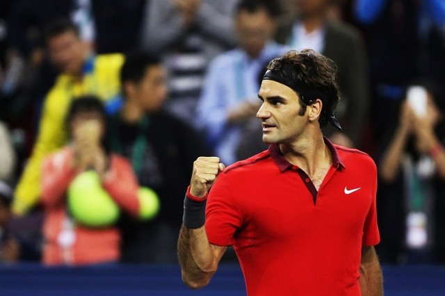 Master Londra Federer