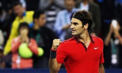 Roger Federer, 33 anni