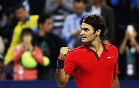 Roger Federer, 33 anni