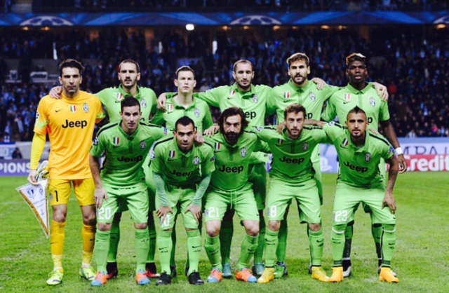 Malmoe-Juventus 0-2 (Llorente-Tevez)