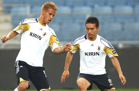 derby milan inter nagatomo honda